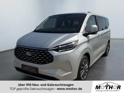 Ny Ford Tourneo Custom Titanium 233 HK (171 kW) 2026 Sølv Van