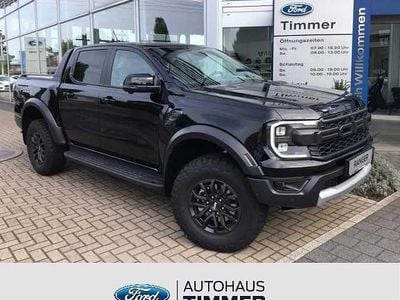 Neu Ford Ranger Raptor 205 PS (150 kW) 2026 Schwarz Pickup