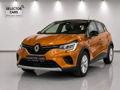 Gebraucht Renault Captur Zen 140 PS (102 kW) 2021 Orange SUV