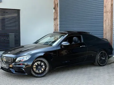 Gebraucht Mercedes C63 AMG AMG 476 PS (350 kW) 2019 Schwarz