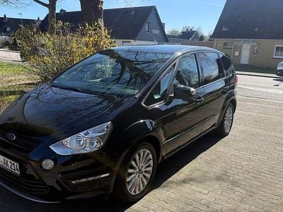 Usata Ford S-MAX Trend 160 CV (117 kW) 2014 Nero Monovolume