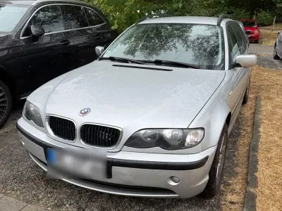 Gebraucht BMW 316 116 PS (85 kW) 2005 Silber Kombi