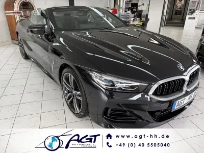 Gebraucht BMW M850 Performance 530 PS (389 kW) 2025 Black sapphire Coupé