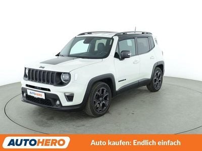 Gebraucht Jeep Renegade Limited 150 PS (110 kW) 2021 Weiß SUV