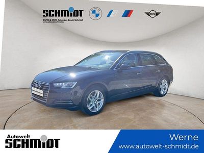 Usata Audi A4 Design 150 CV (110 kW) 2018 Blu Station wagon