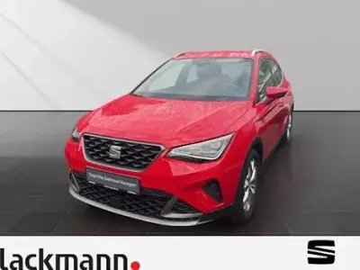 Brugt Seat Arona FR 116 HK (85 kW) 2022 Rød SUV