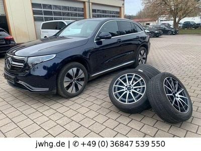 Gebraucht Mercedes EQC400 AMG 300 kW (408 PS) 2021 Blau SUV