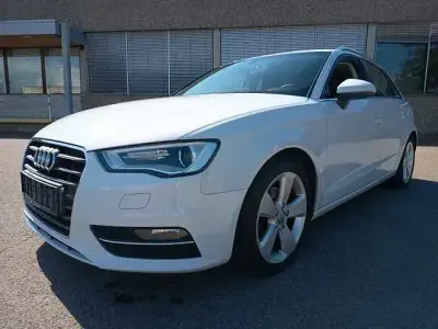 Gebraucht Audi A3 Ambition 150 PS (110 kW) 2014 Weiß Limousine