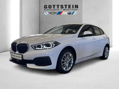 Gebraucht BMW 118 Advantage 136 PS (100 kW) 2024 Weiß Kleinwagen