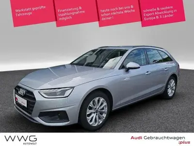 Gebraucht Audi A4 163 PS (119 kW) 2023 Florettsilber metallic Kombi