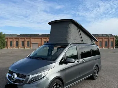 Gebraucht Mercedes V300 Marco Polo 239 PS (175 kW) 2020 Grau Van / Kleinbus