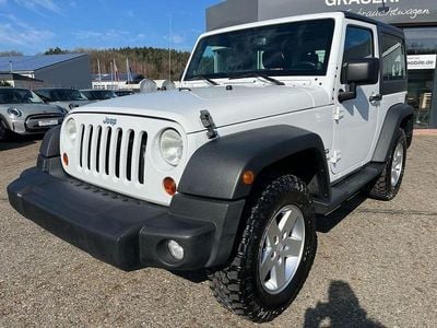 Gebraucht Jeep Wrangler Unlimited Sport 200 PS (147 kW) 2012 Weiß SUV