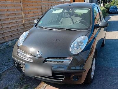 Gebraucht Nissan Micra 65 PS (47 kW) 2006 Schwarz Kleinwagen