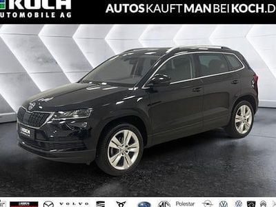 Gebraucht Skoda Karoq Style 150 PS (110 kW) 2022 Schwarz SUV
