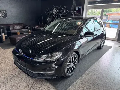 Gebraucht VW Golf VII Join 131 PS (96 kW) 2019 Schwarz Limousine