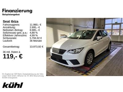 Gebraucht Seat Ibiza Style 80 PS (58 kW) 2021 Limousine