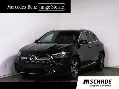 Schwarz Gebraucht 2024 Mercedes GLA220 AMG line SUV | 43.950 € (Fairer Preis)