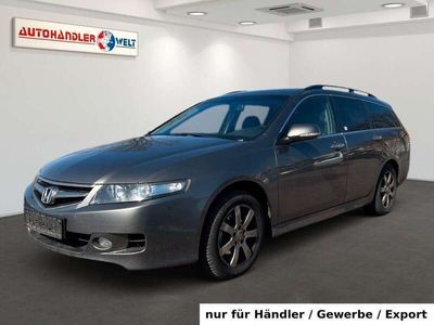 gebraucht Honda Accord Kombi 2.2 i-CTDi Sport Klimaautomatik