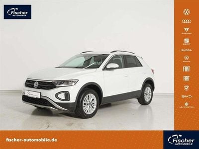 Gebraucht VW T-Roc Life 150 PS (110 kW) 2024 Weiss SUV