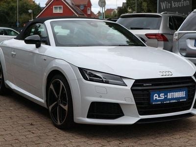 Gebraucht Audi TT Roadster Sport 230 PS (169 kW) 2018 Weiß Cabrio
