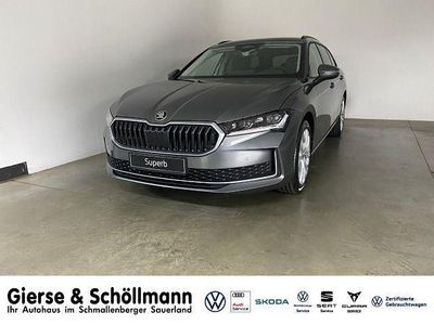 Nowe Skoda Superb Selection 150 KM (110 kW) 2025 Szary Kombi