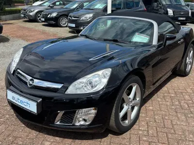 Gebraucht Opel GT 264 PS (194 kW) 2008 Schwarz Cabrio