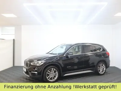 Gebraucht BMW X1 xLine 190 PS (139 kW) 2017 Schwarz SUV