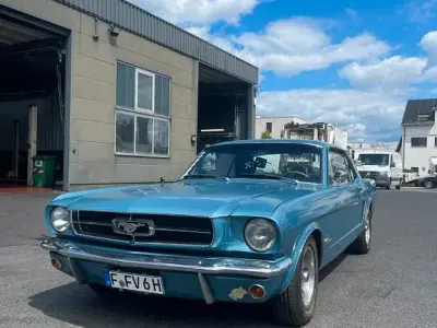 Gebraucht Ford Mustang 110 PS (80 kW) 1965 Blau