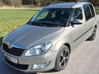 Gebraucht Skoda Roomster Plus Edition 90 PS (66 kW) 2015 Grau Van / Kleinbus