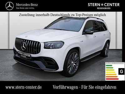 Gebraucht Mercedes GLS63 AMG AMG 612 PS (450 kW) 2026 Weiß SUV