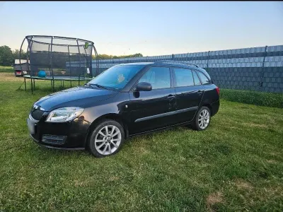 Gebraucht Skoda Fabia Classic 86 PS (63 kW) 2009 Schwarz Kombi