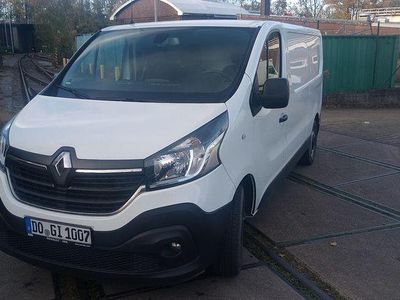 Gebraucht Renault Trafic Komfort 145 PS (106 kW) 2021 Weiß Van / Kleinbus