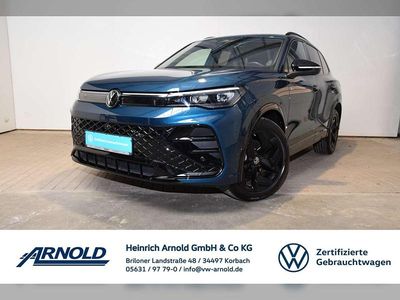 Nightshade blue metallic Gebraucht 2024 VW Tiguan R-line SUV | 42.990 € (Teuer)