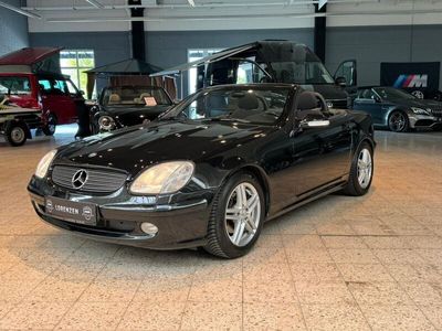 gebraucht Mercedes SLK200 Kompressor Tempomat Klimaanlage E-Verdeck