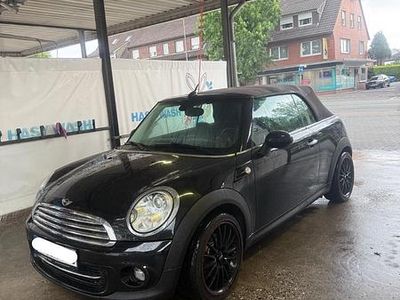 Gebraucht Mini Cooper Cabriolet 122 PS (89 kW) 2013 Schwarz Cabrio