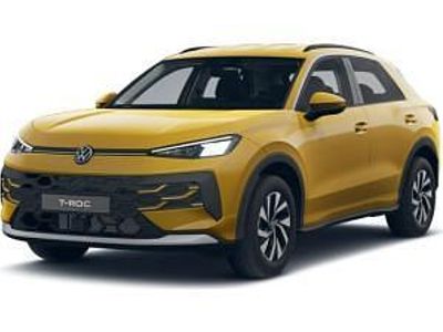 Neu VW T-Roc Life 116 PS (85 kW) 2025 Gelb SUV