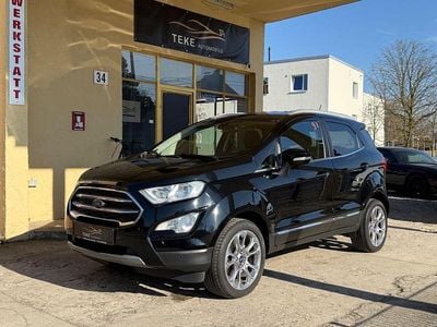 Gebraucht Ford Ecosport Titanium 125 PS (91 kW) 2018 Schwarz SUV