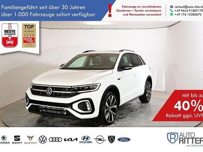 Neu VW T-Roc R-line 150 PS (110 kW) 2026 Weiß SUV