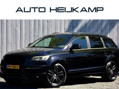 Gebraucht Audi Q7 Proline 239 PS (175 kW) 2011 Schwarz SUV