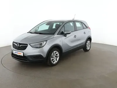 Gebraucht Opel Crossland X Edition 83 PS (61 kW) 2020 Grau SUV