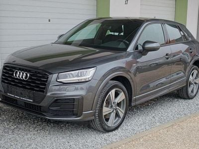 Usata Audi Q2 S-Line 150 CV (110 kW) 2017 Grigio SUV