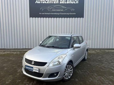 Gebraucht Suzuki Swift 94 PS (69 kW) 2010 Silber Kleinwagen