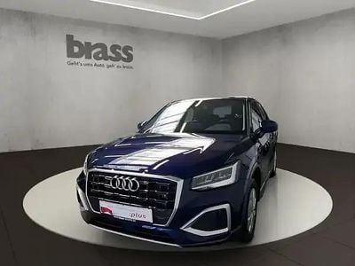 Usado Audi Q2 Advanced Plus 150 HP (110 kW) 2023 Azul SUV