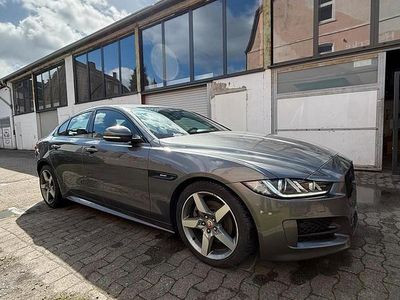 Gebraucht Jaguar XE R-Sport 180 PS (132 kW) 2017 Grau Limousine