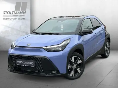 Neu Toyota Aygo X 116 PS (85 kW) 2026 Violett SUV
