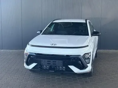Neu Hyundai Kona N Line 2025 Weiss SUV