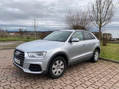 Second-hand Audi Q3 Design 184 CP (135 kW) 2016 Argintiu SUV