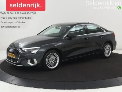 Używany Audi A3 Advanced 110 KM (80 kW) 2023 Szary Sedan/Limuzyna