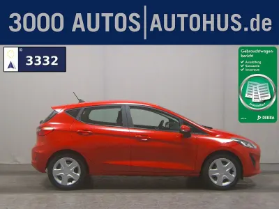 Occasion Ford Fiesta Cool & Connect 86 ch (63 kW) 2020 Rouge Citadine