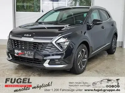 Gebraucht Kia Sportage Comfort 160 PS (117 kW) 2025 Zilinaschwarz met. SUV